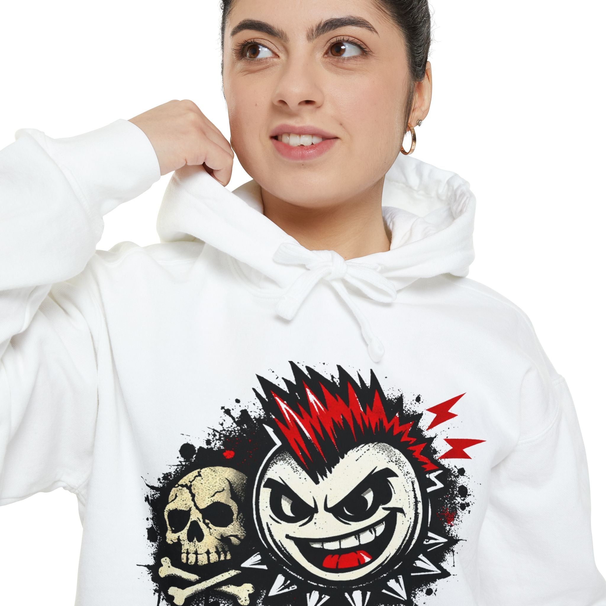 Pure Uncut Attitude | Garment-Dyed Hoodie — AttitudeShirts