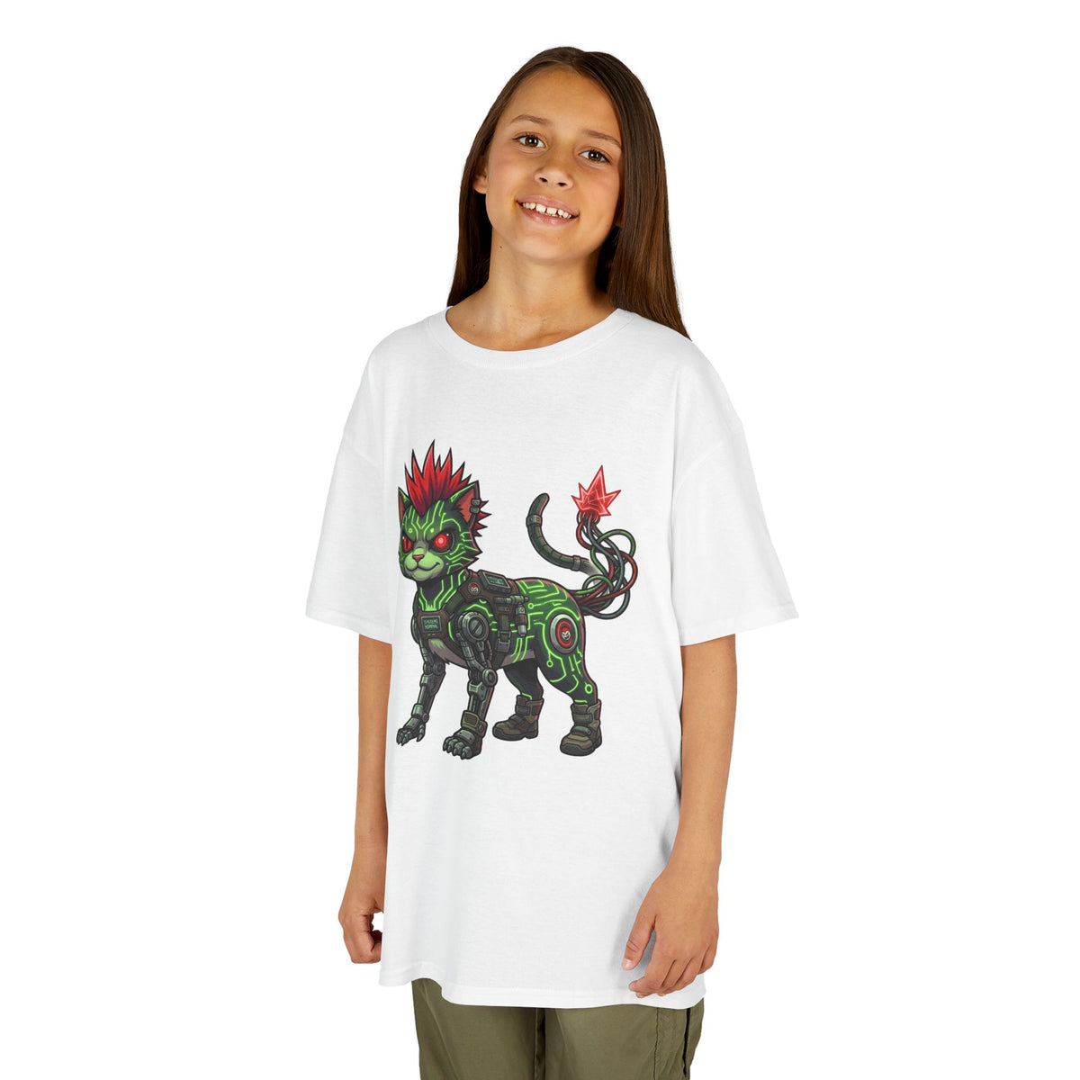 Color: White | Boots Kids Tee