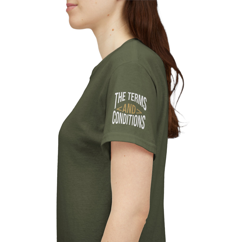 "Terms and Conditions" Premium Graphic Tee