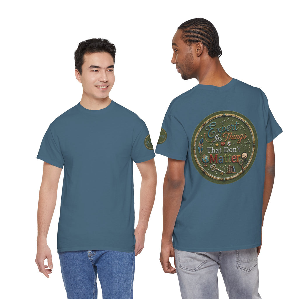 "Expert In Things That Don't Matter" Premium Graphic Tee