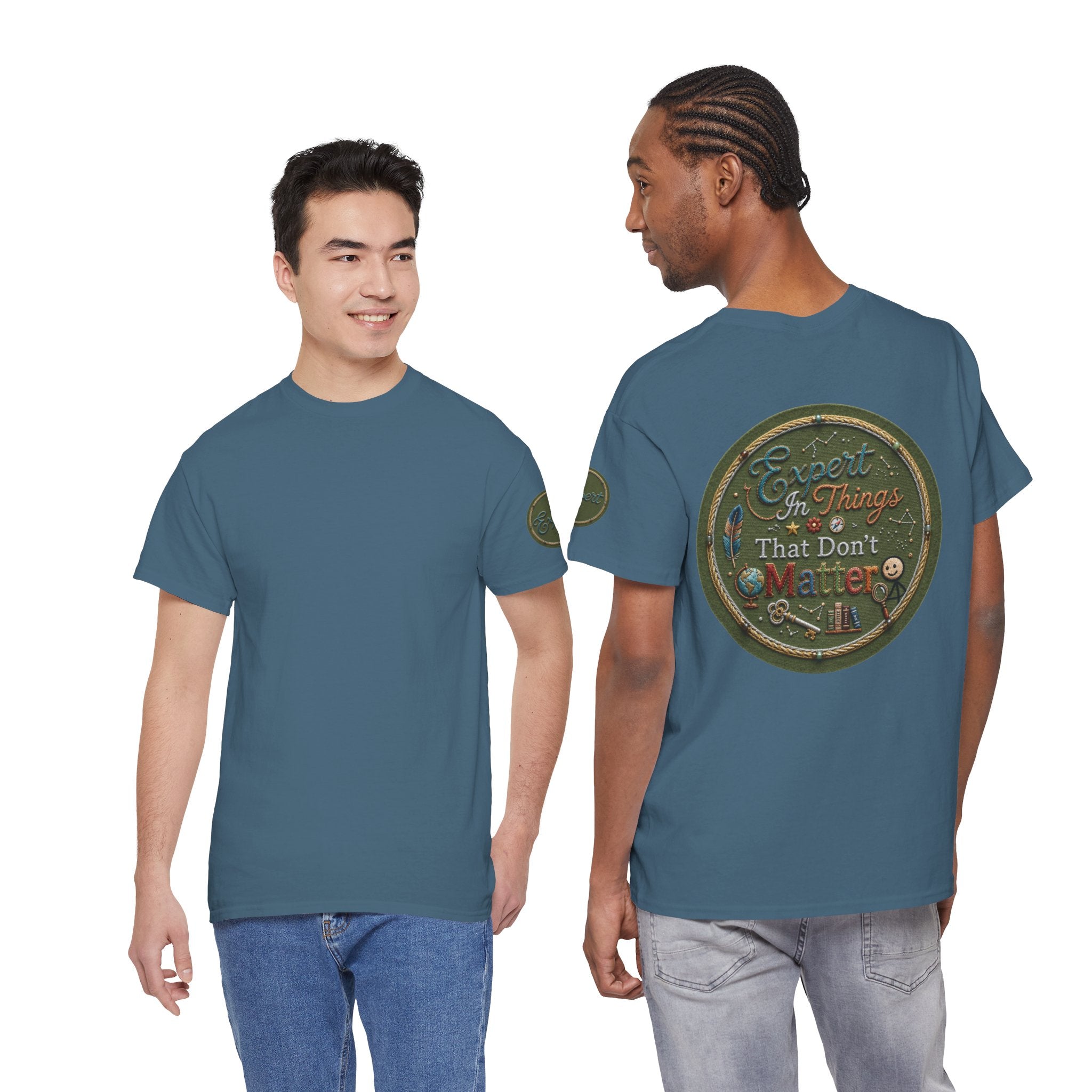 "Expert In Things That Don't Matter" Premium Graphic Tee
