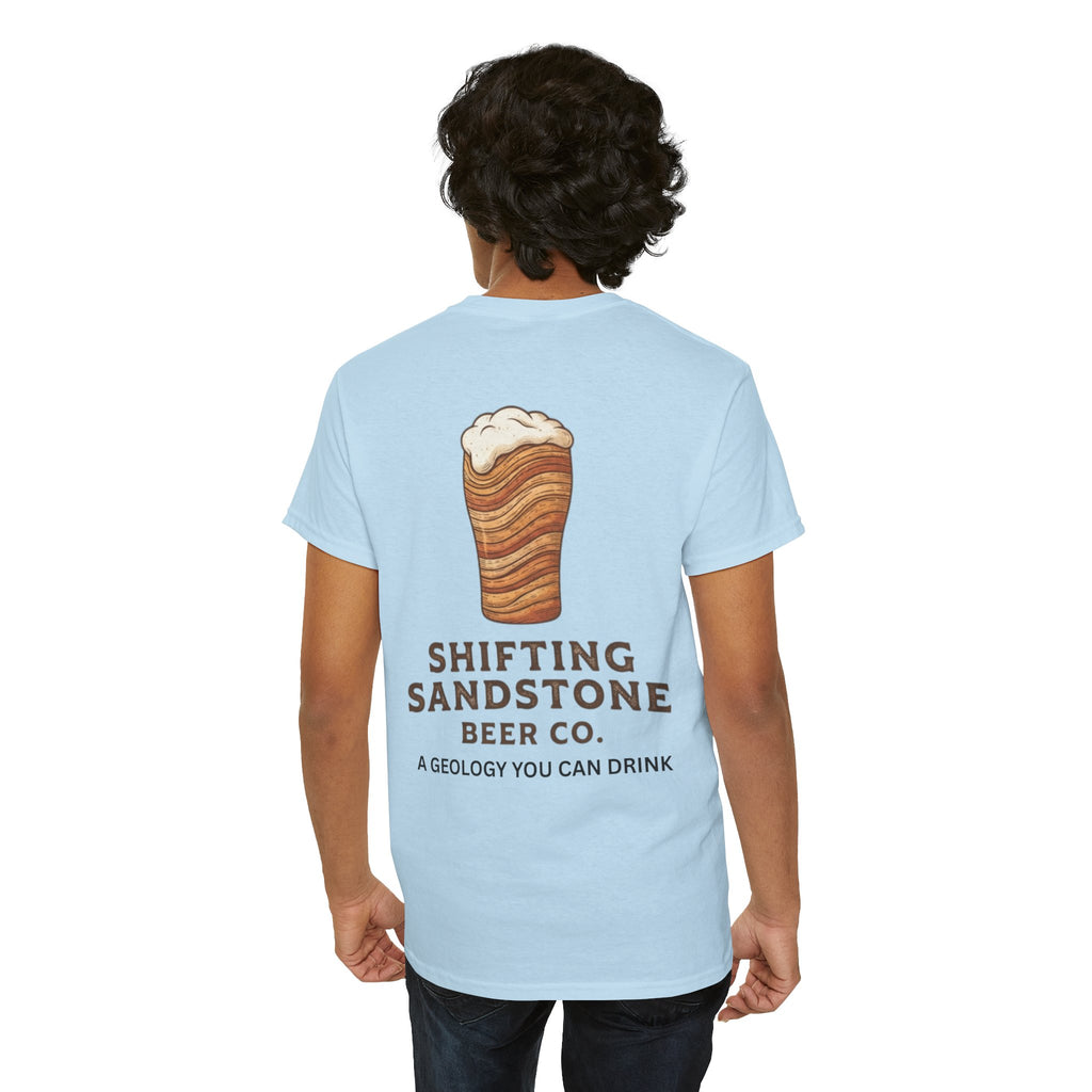 "Shifting Sandstone Beer Co." Premium Graphic Tee