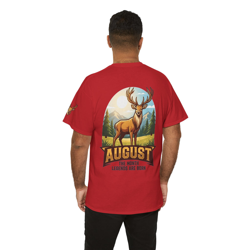 "August Legend" Premium Graphic Tee