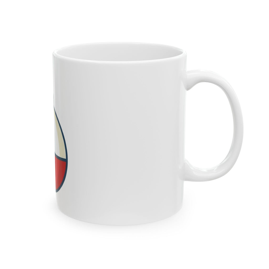 "Show Me Your Bobber" White Ceramic Mug — Graphic