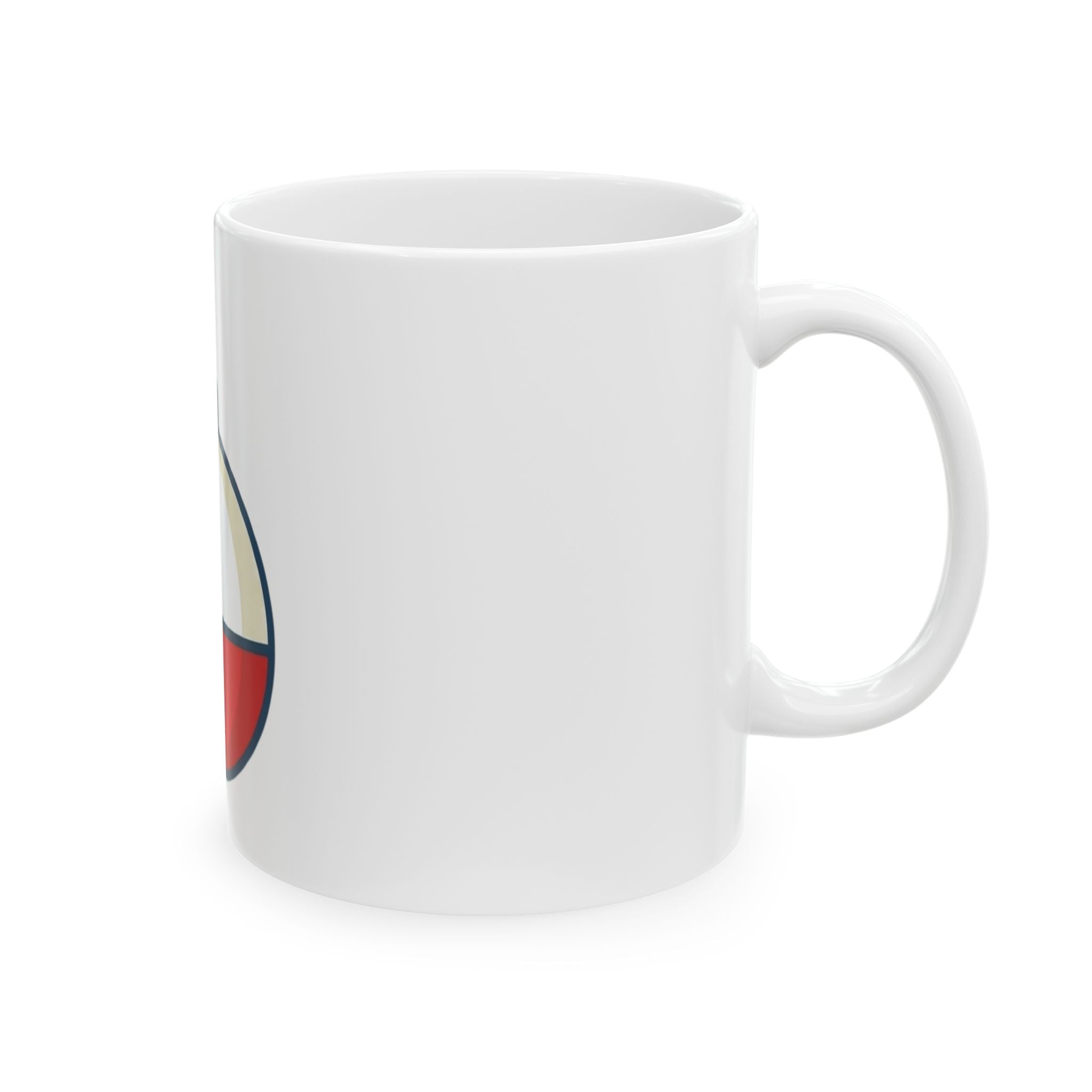 "Show Me Your Bobber" White Ceramic Mug — Graphic