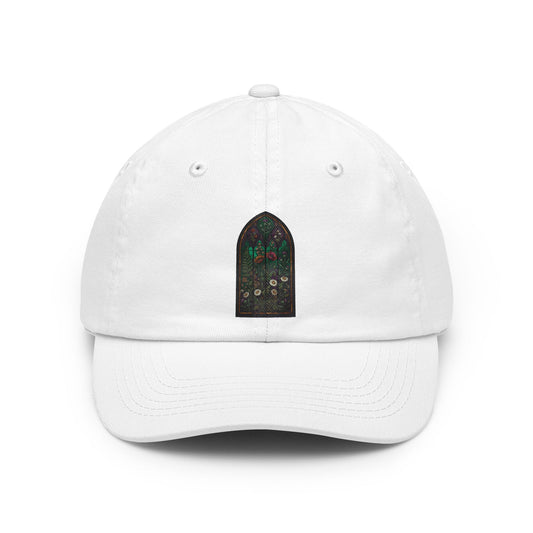 "Stained Glass Floral" Dad Hat