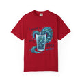 "Data Not Water" Unisex Garment-Dyed Tee