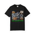 "Team Leadership Effort" Unisex Garment-Dyed Tee