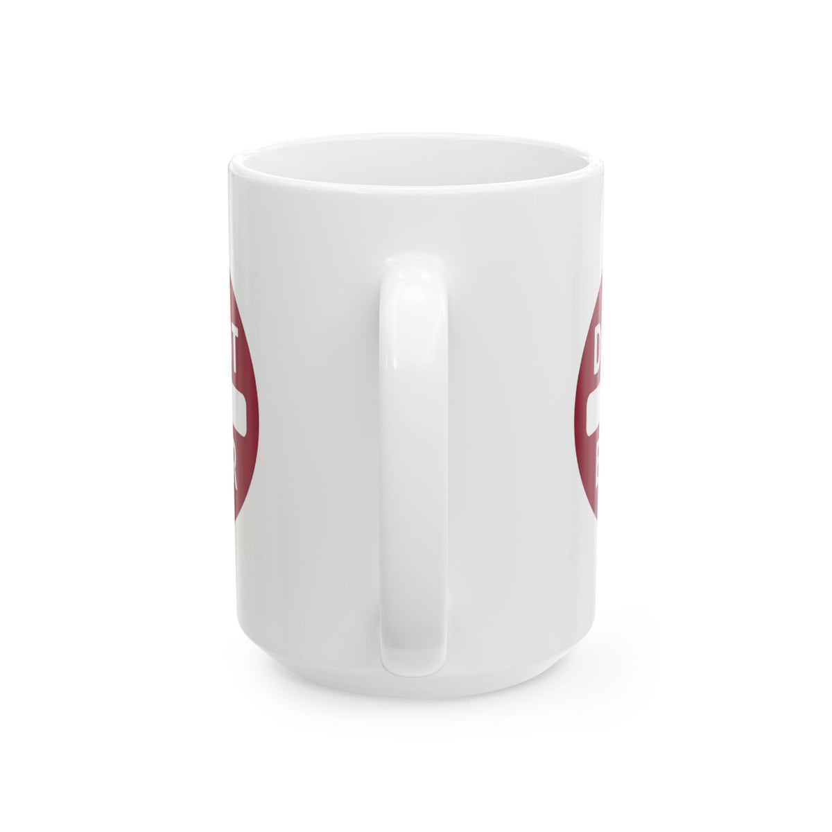 "I Cooked I Ate" White Ceramic Mug — Graphic