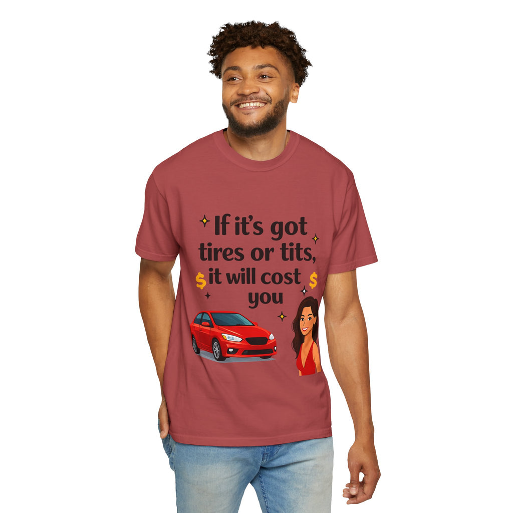 "The Golden Rule of Maintenance" Unisex Garment-Dyed T-shirthttps://gemini.google.com/app/5b306be98eee944f