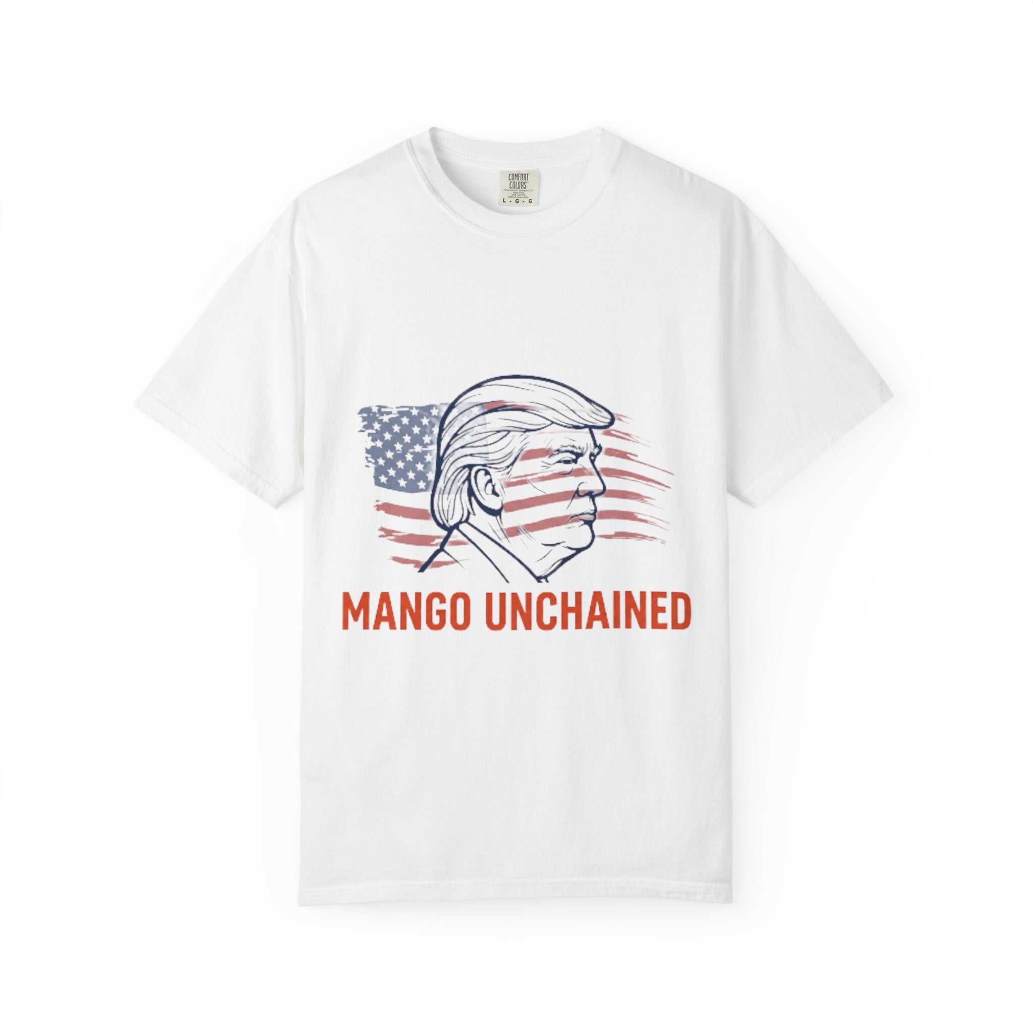 Mango Unchained | Garment-Dyed Tee — AttitudeShirts