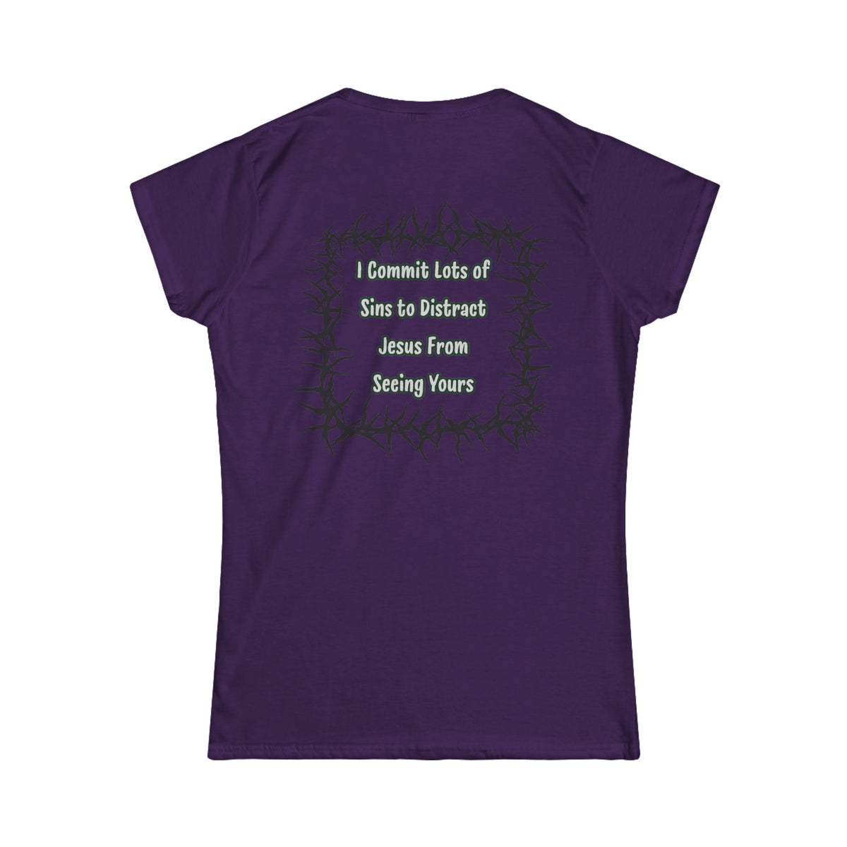 "Distract Jesus" Women's Tee