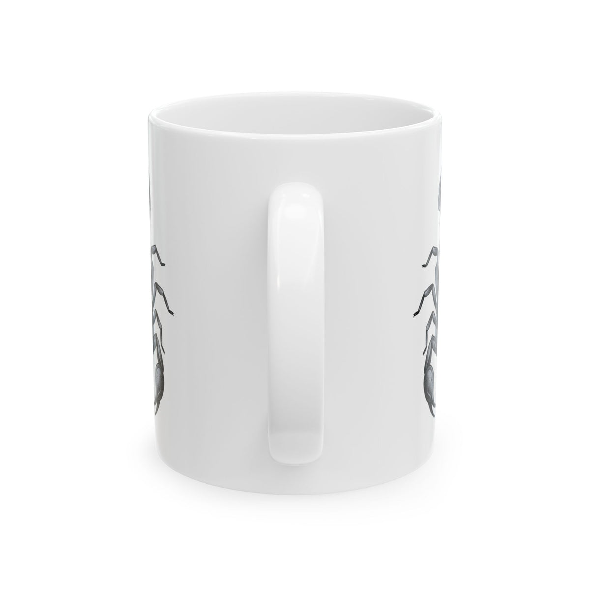 "Scorpio The Mystical Scorpion" White Ceramic Mug