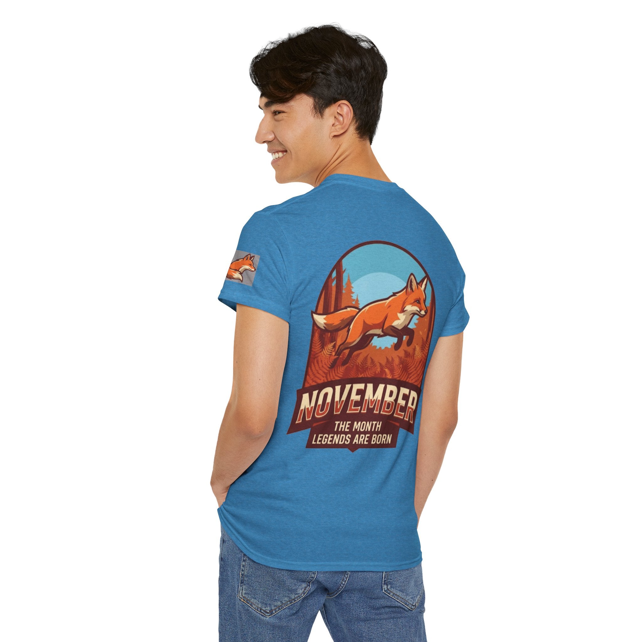 "November Legend" Premium Graphic Tee