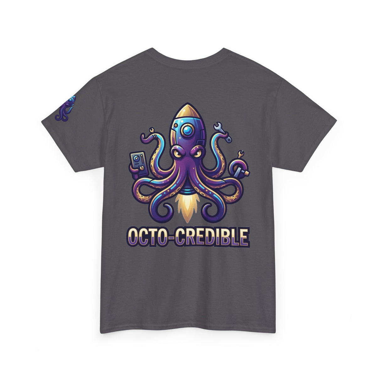 "Octo Credible" Premium Graphic Tee