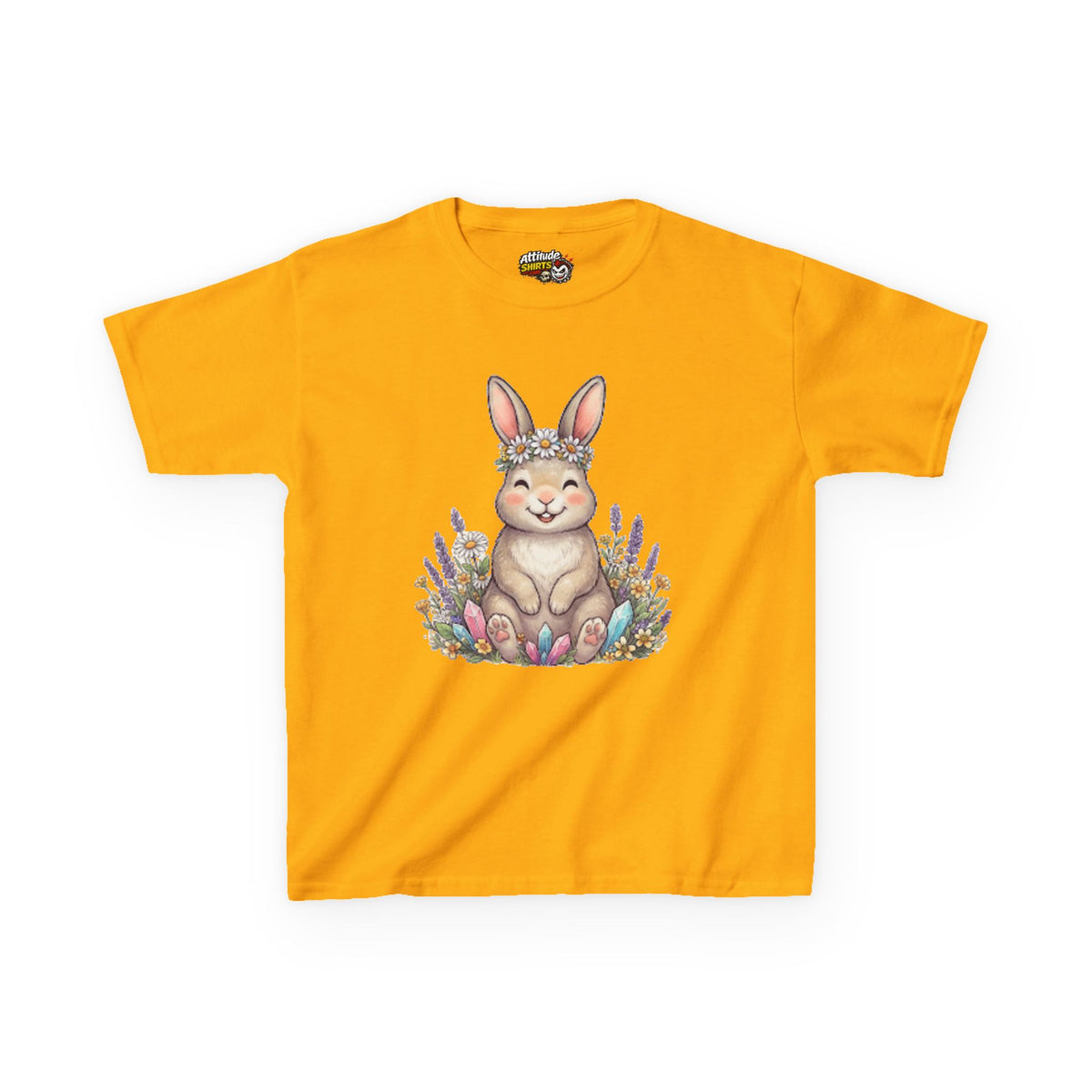 "Hippy Bunny" Kids Tee