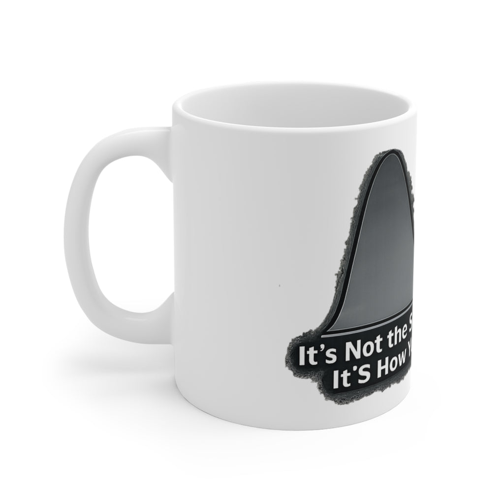 It's About the Size of Your Data Set | 11oz Mug