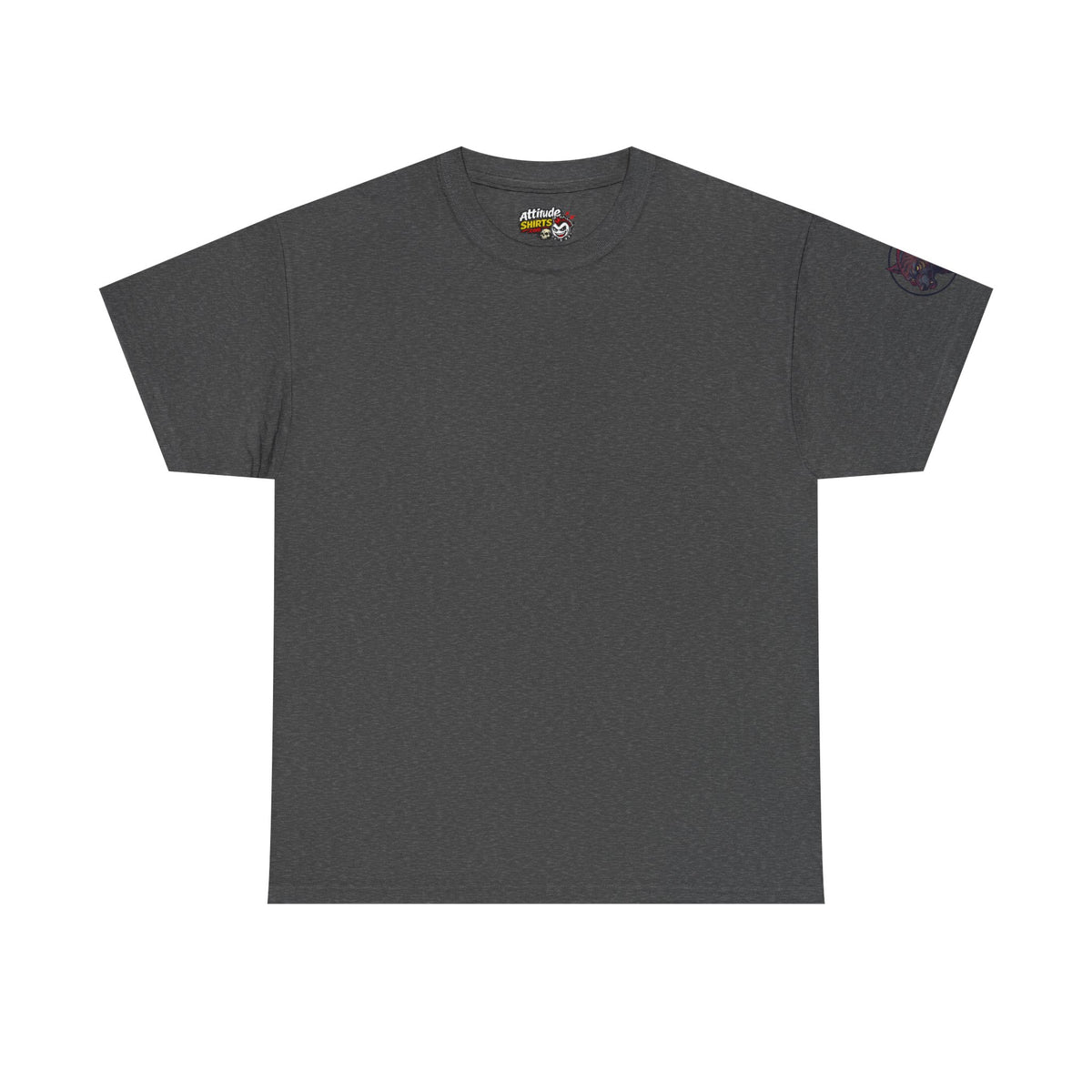 Color: Dark Heather | The Beast of Gévaudan (France) Premium Graphic Tee