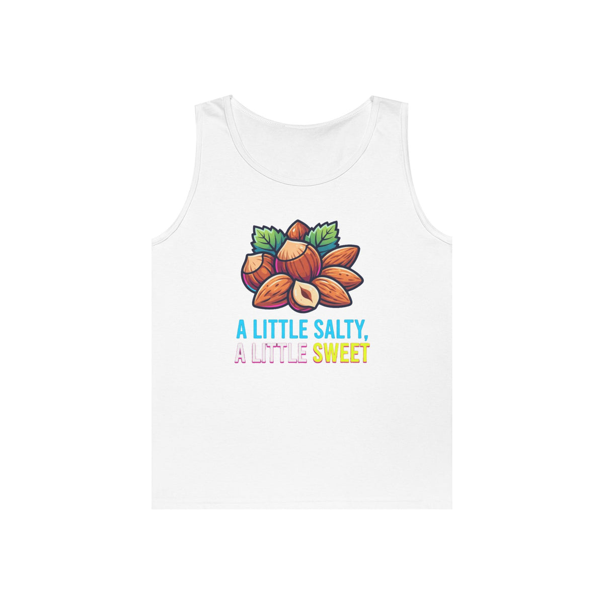 Color: White | A Little Salty, A Little Sweet Tank Top