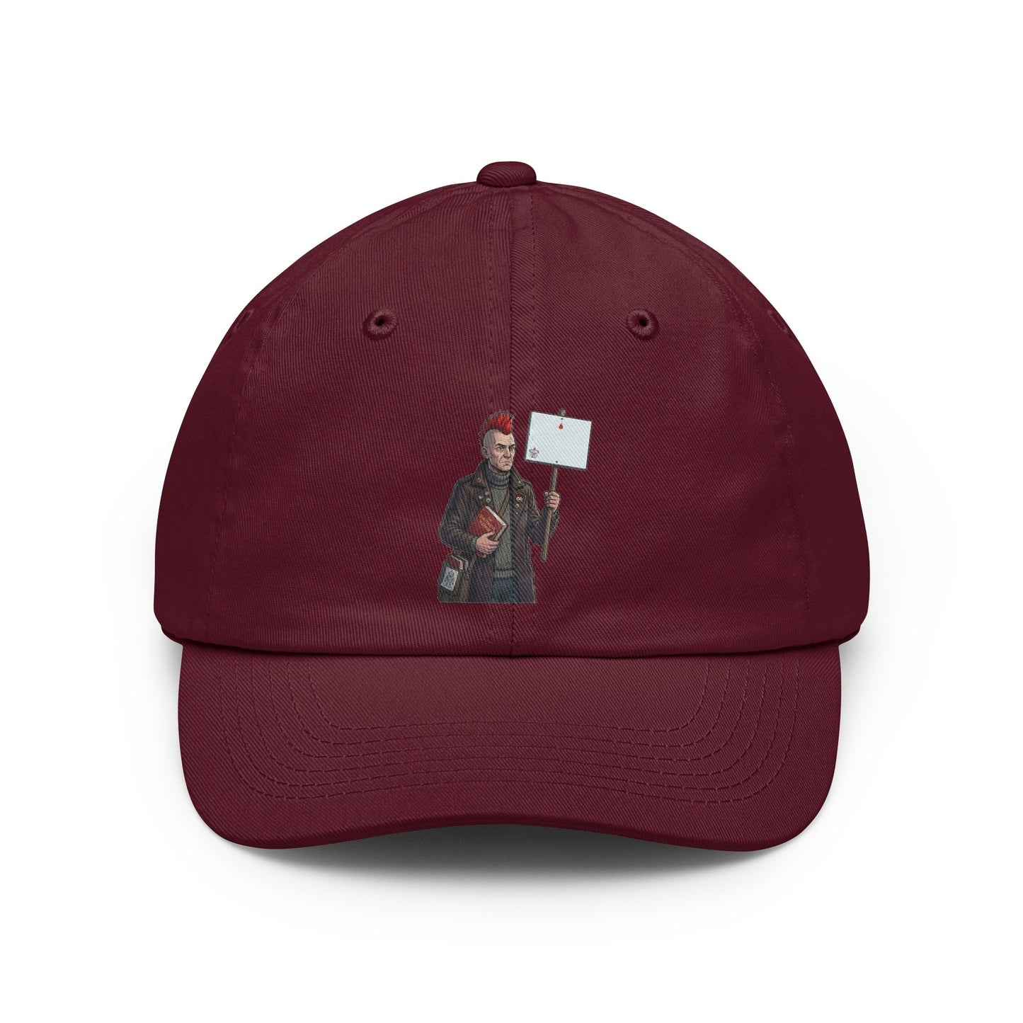 "Quiet" Dad Hat