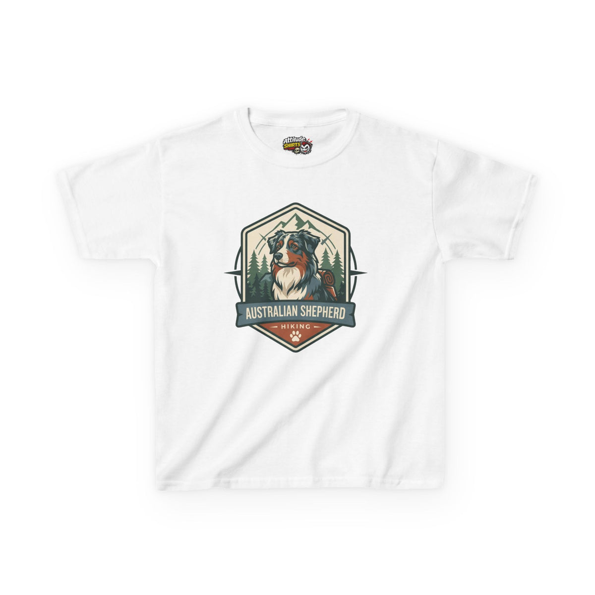 "Australian Sheperd" Kids Tee