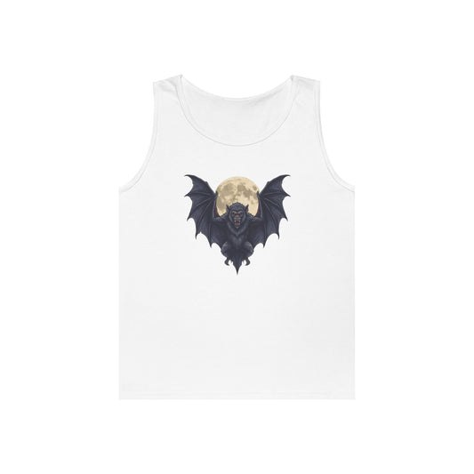 Color: White | Ahool (Javan Folklore) Tank Top