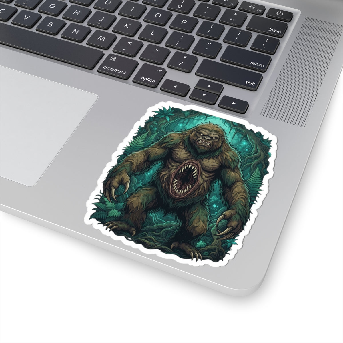 "Mapinguari (Amazon Rainforest)" Sticker — Main