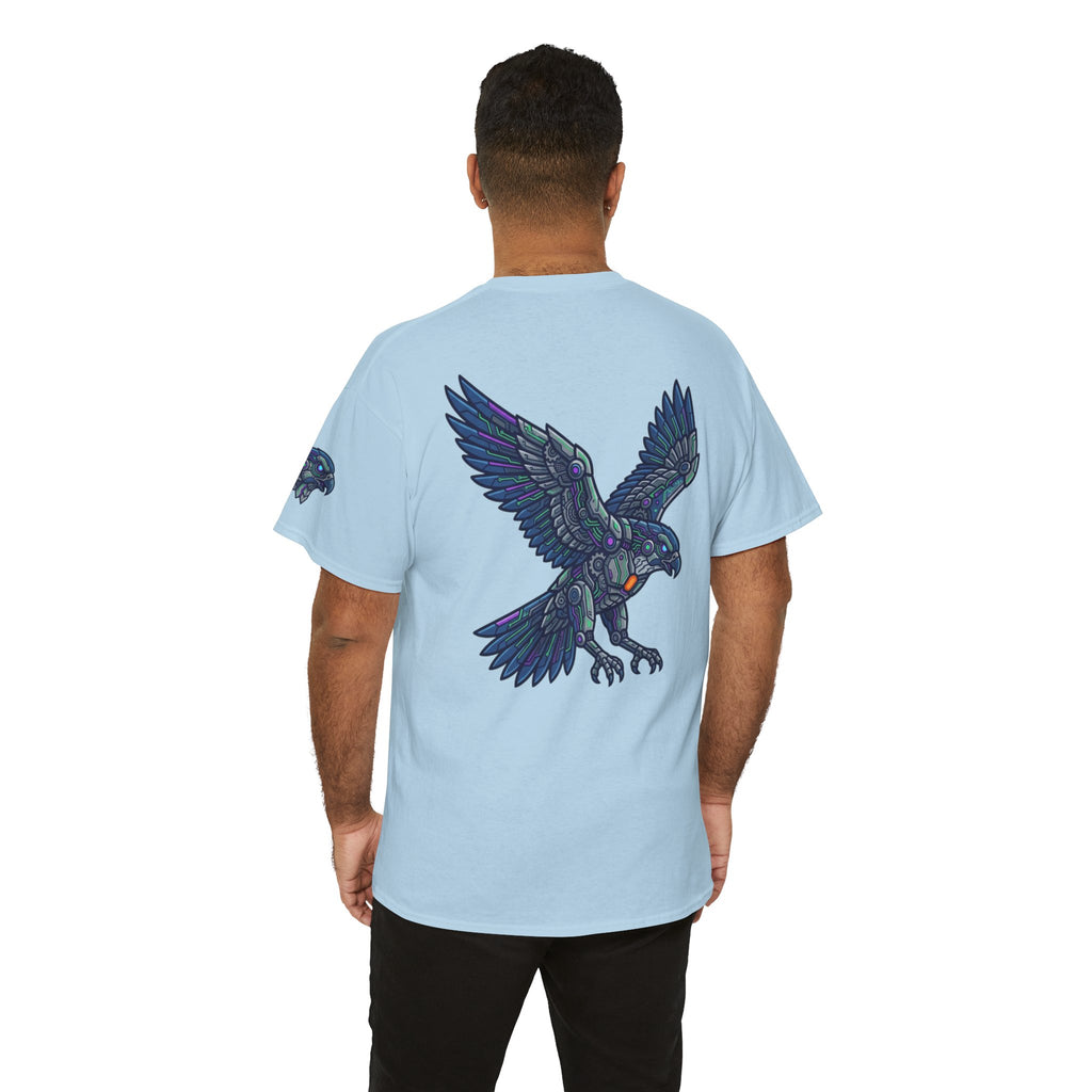 "Cyber Eagle" Premium Graphic Tee