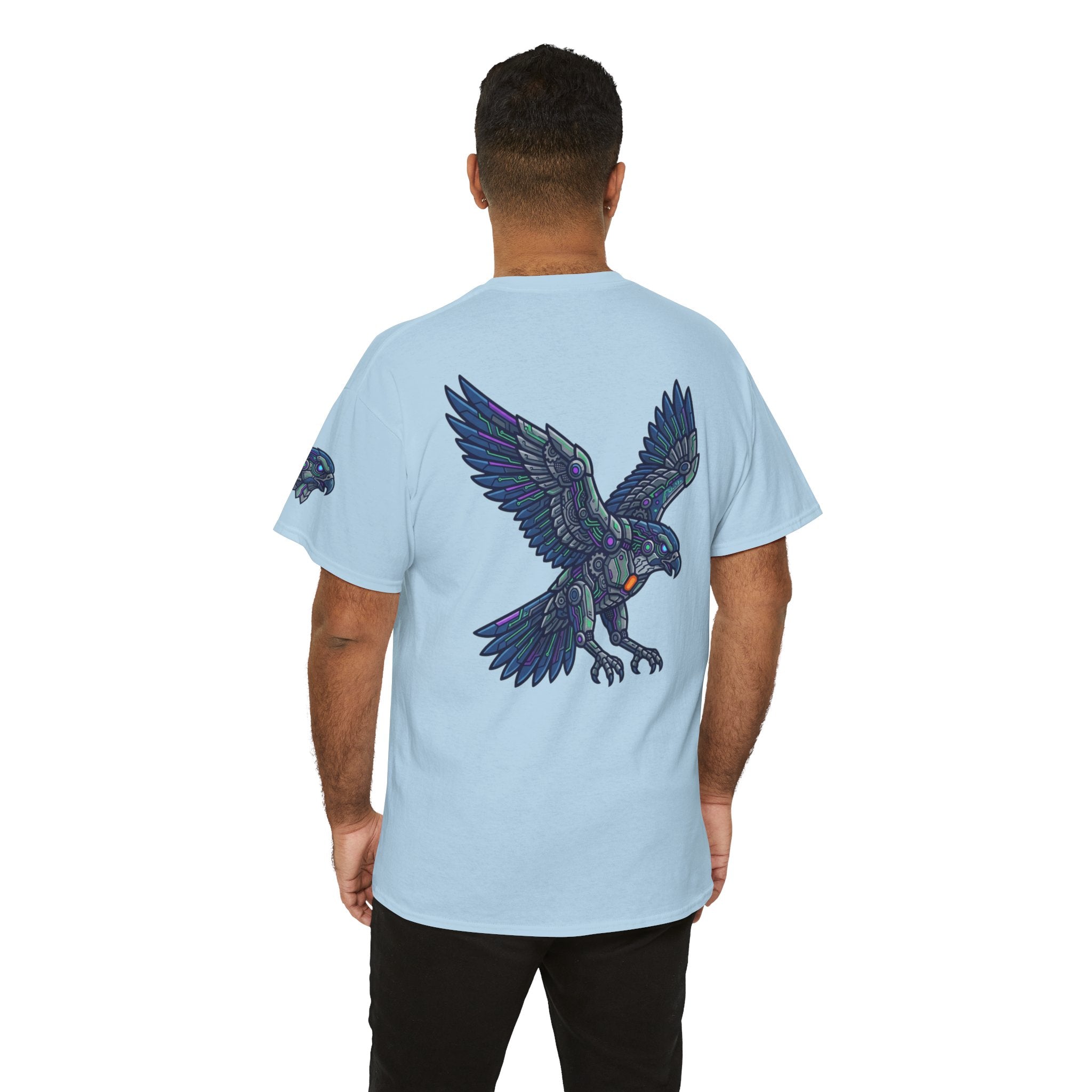 "Cyber Eagle" Premium Graphic Tee