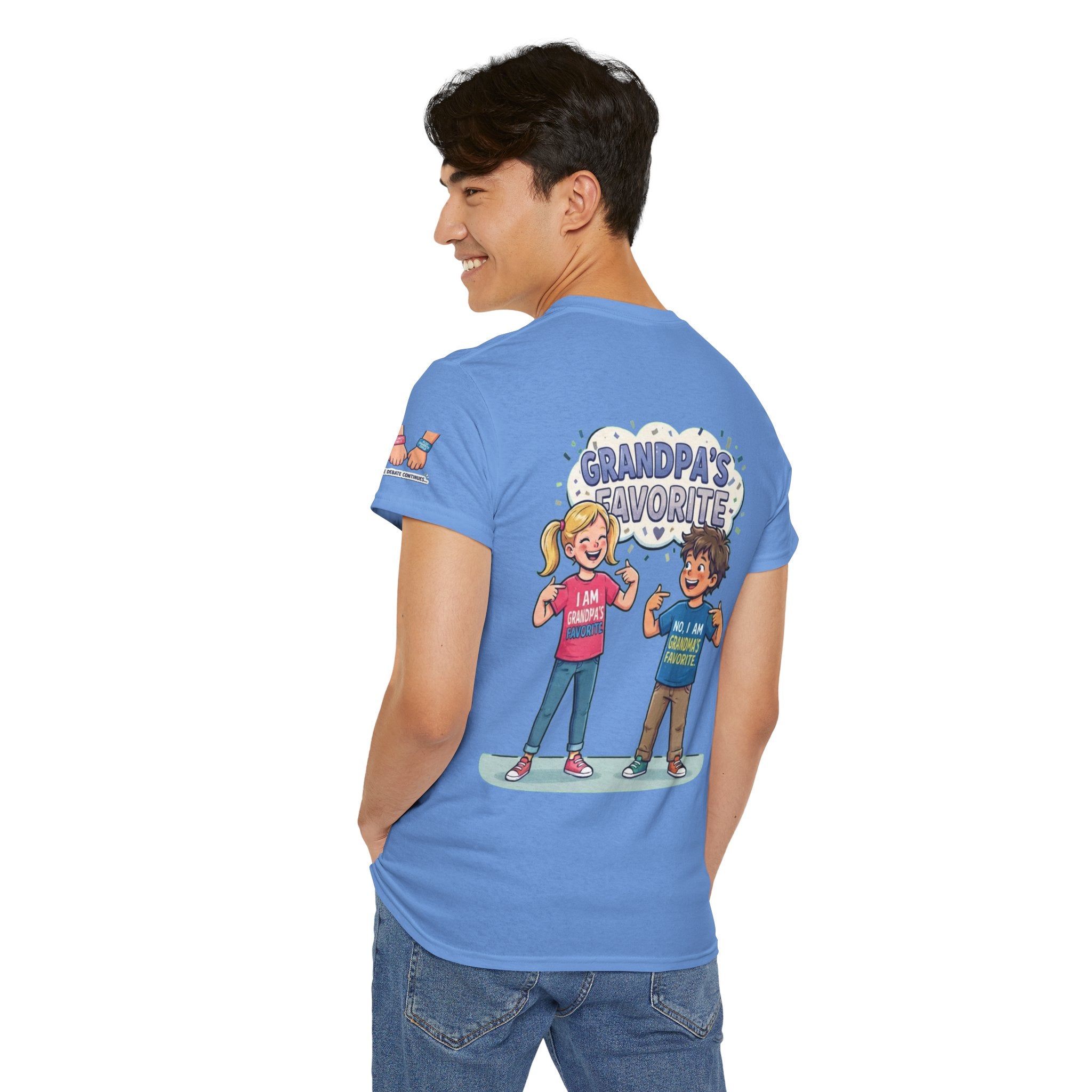 "Grandpa's Favorite" Premium Graphic Tee