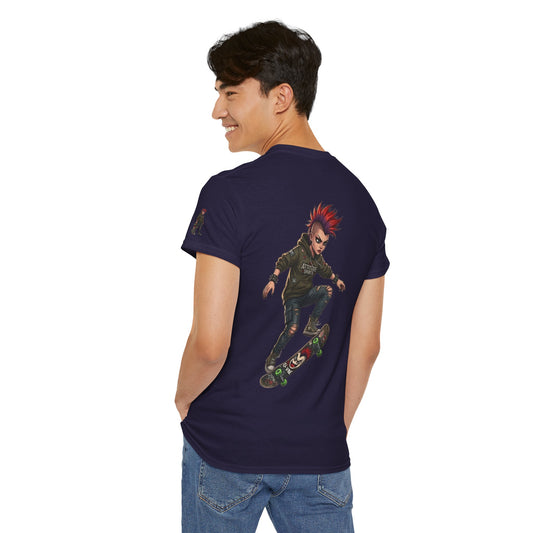 "Riot" Premium Graphic Tee