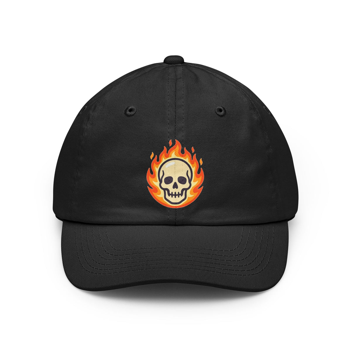 Color: Black | Hellfire Dad Hat — Graphic
