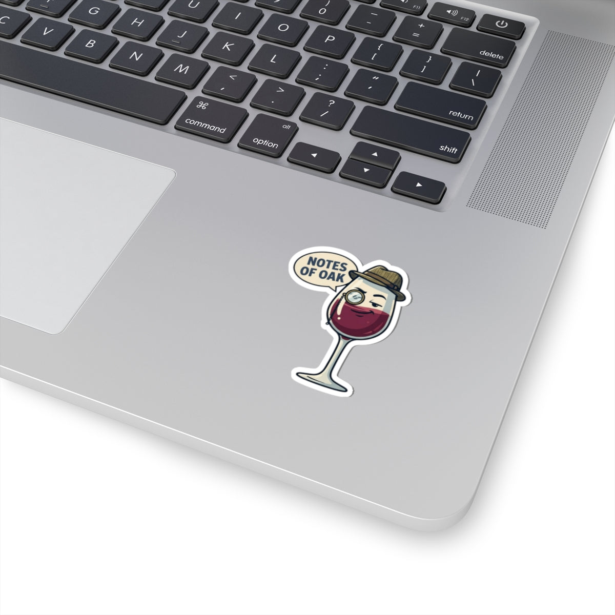 "I Pretend To Understand Wine" Sticker