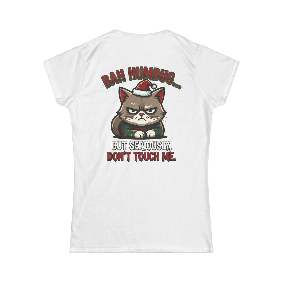 "Bah Humbug" Women's Tee