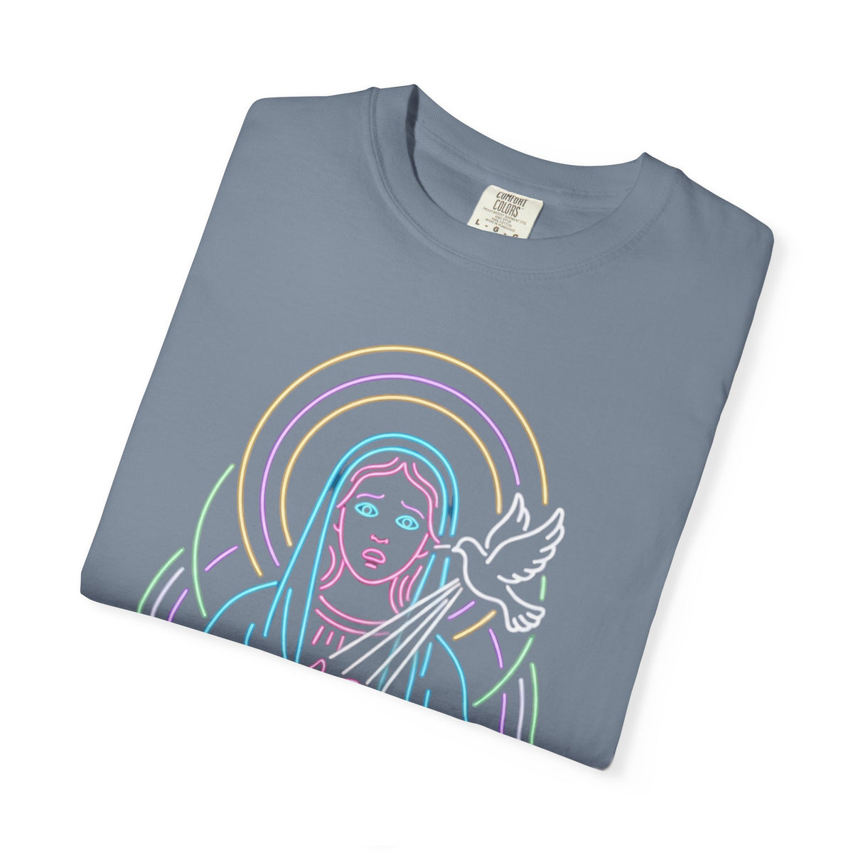 "Good Book Series MILF" Unisex Garment-Dyed Tee