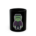 "Frankenstein" Black Ceramic Mug
