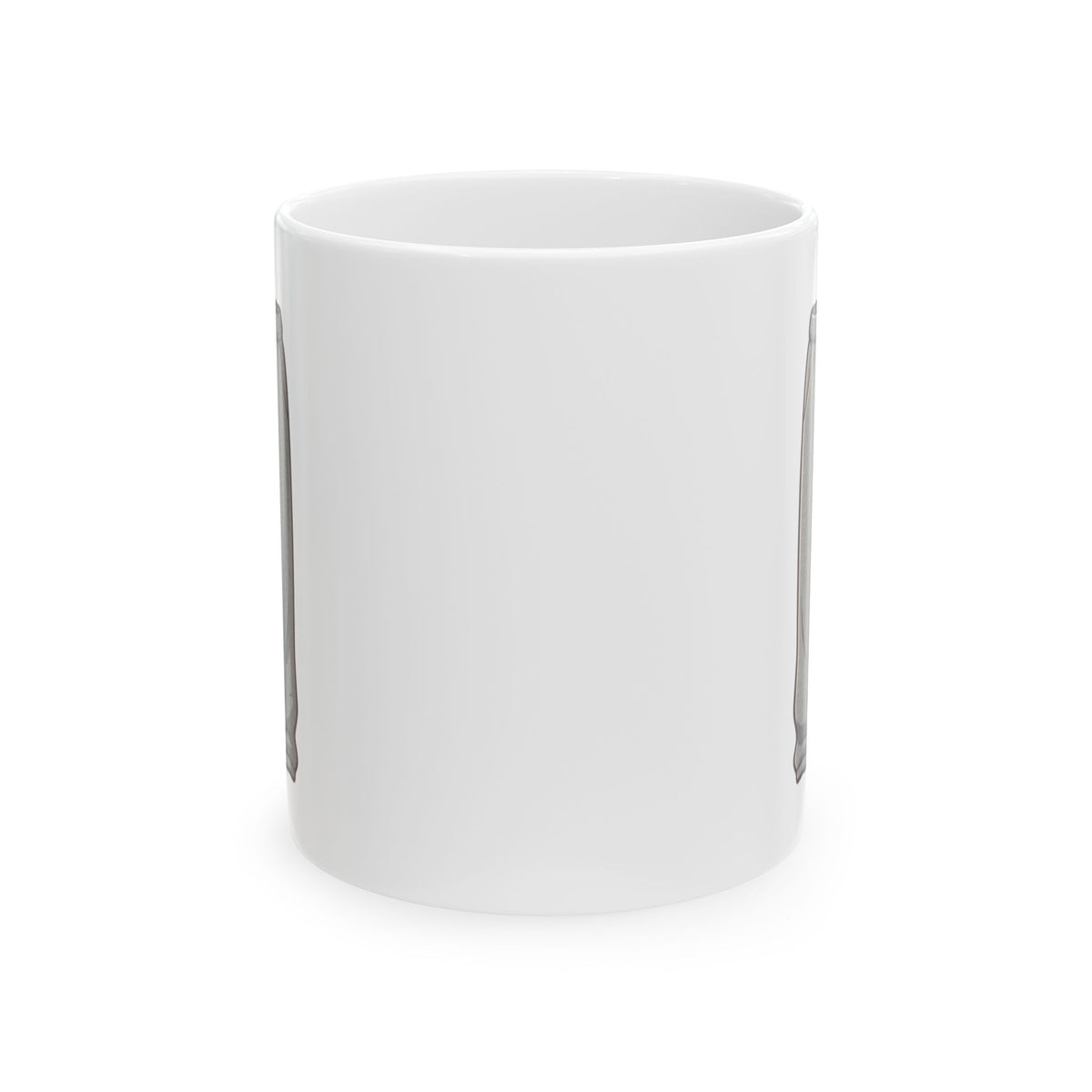 "Offical Thanksgiving Uniform" White Ceramic Mug — Graphic