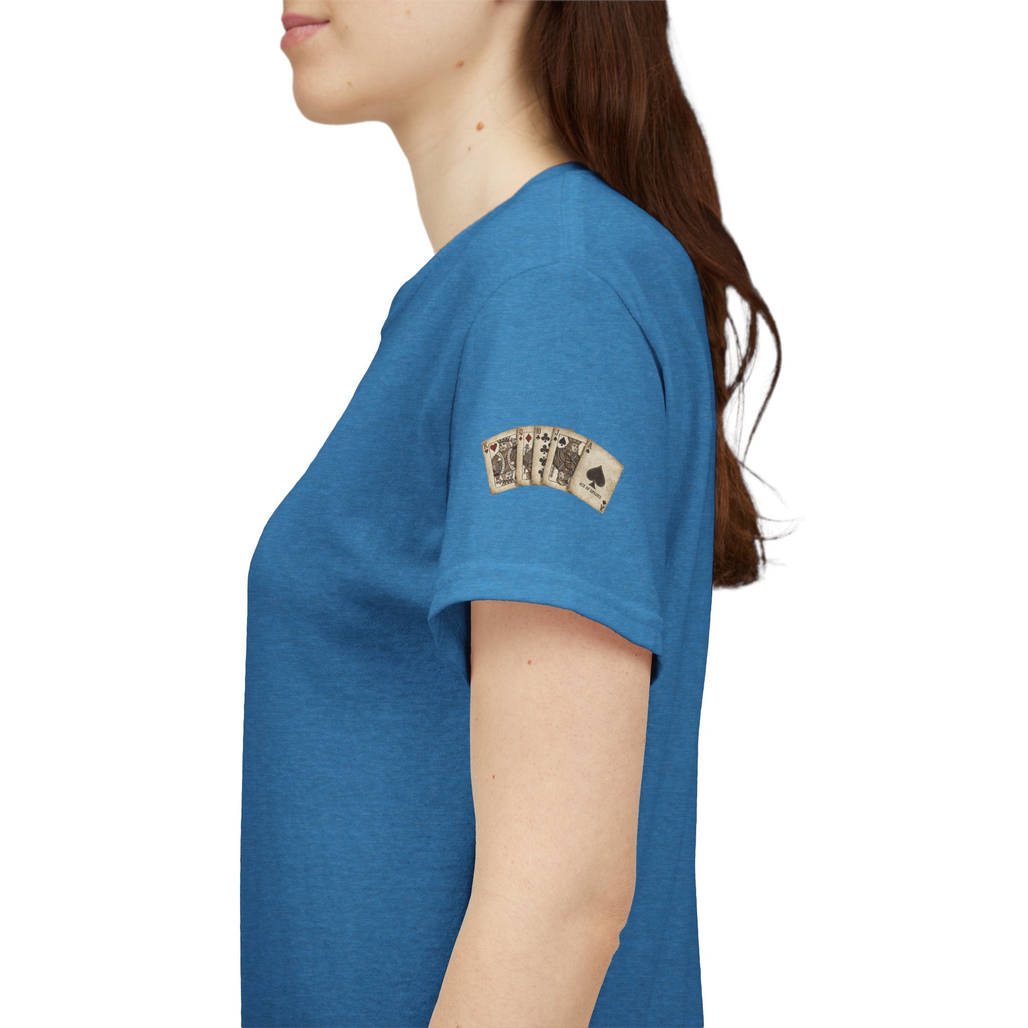 "Strip Poker Professional" Premium Graphic Tee