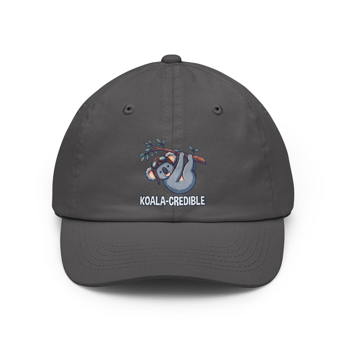 Color: Charcoal | Koala Credible Dad Hat