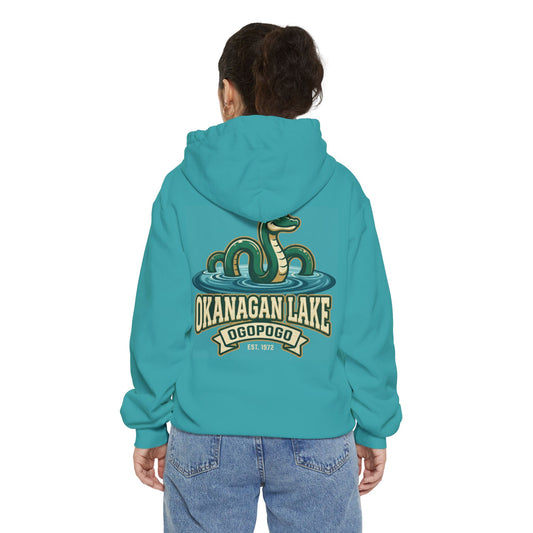 Color: Seafoam | Ogopogo (Canada) Garment-Dyed Hoodie