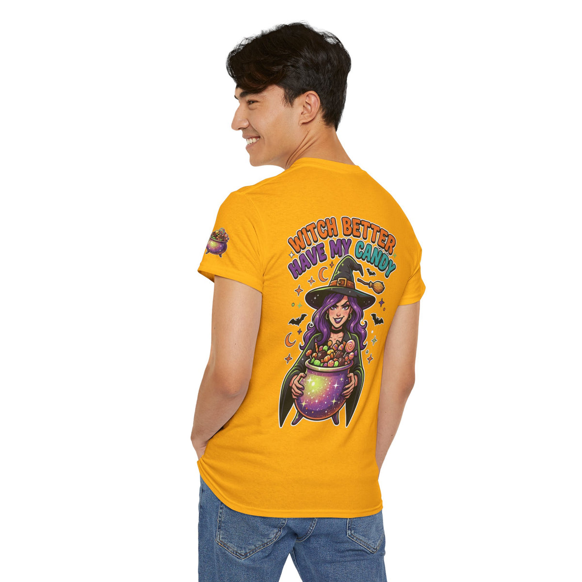 Color: Gold | Witch Better Have My Candy Premium Graphic Tee