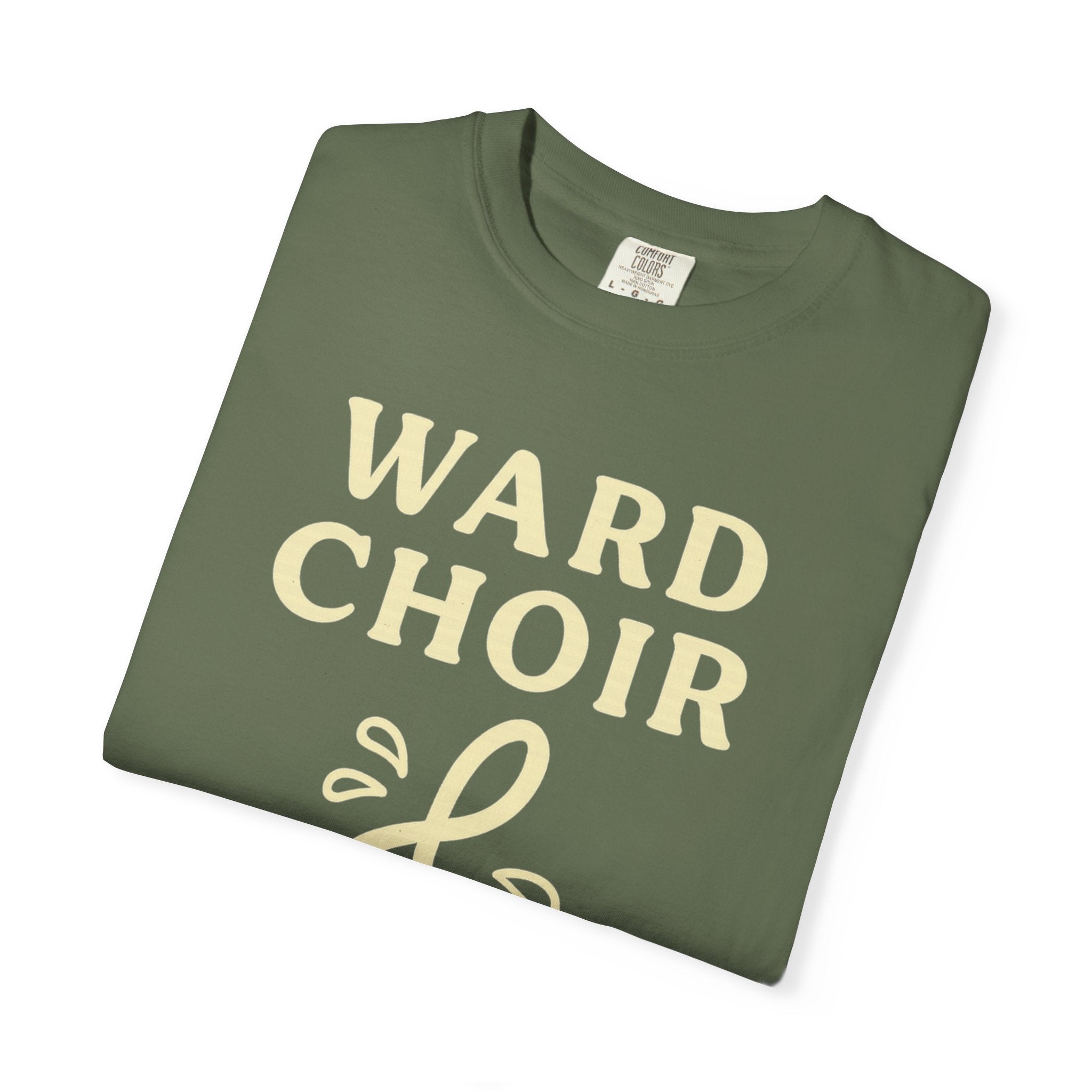 "Ward Choir Survivor" Unisex Garment-Dyed T-shirt