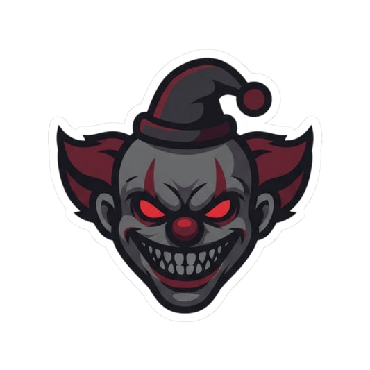"Nightmare Clown" Sticker