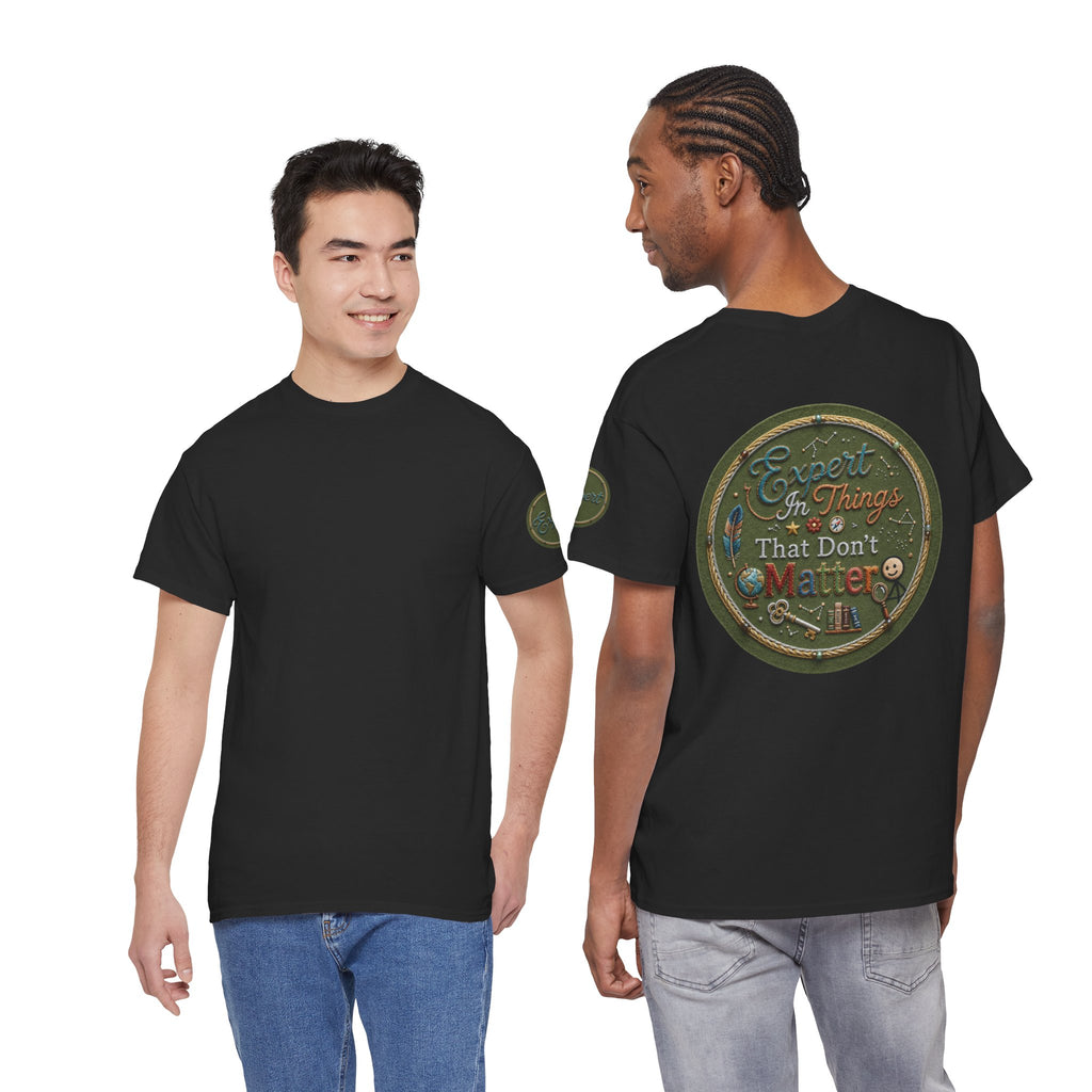 "Expert In Things That Don't Matter" Premium Graphic Tee
