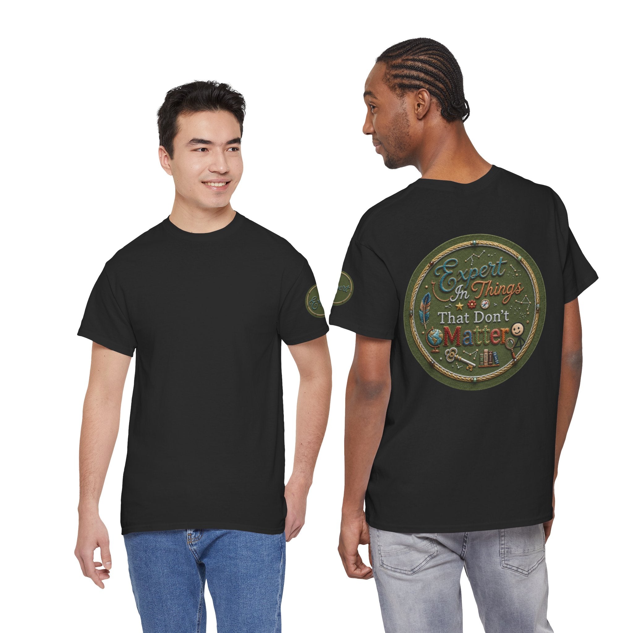 "Expert In Things That Don't Matter" Premium Graphic Tee