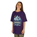 "January Legend" Kids Tee