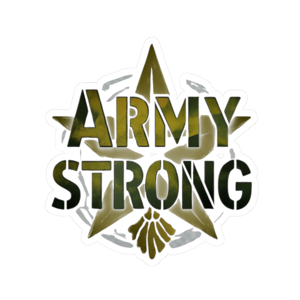 "Army Strong-2" Sticker — Main