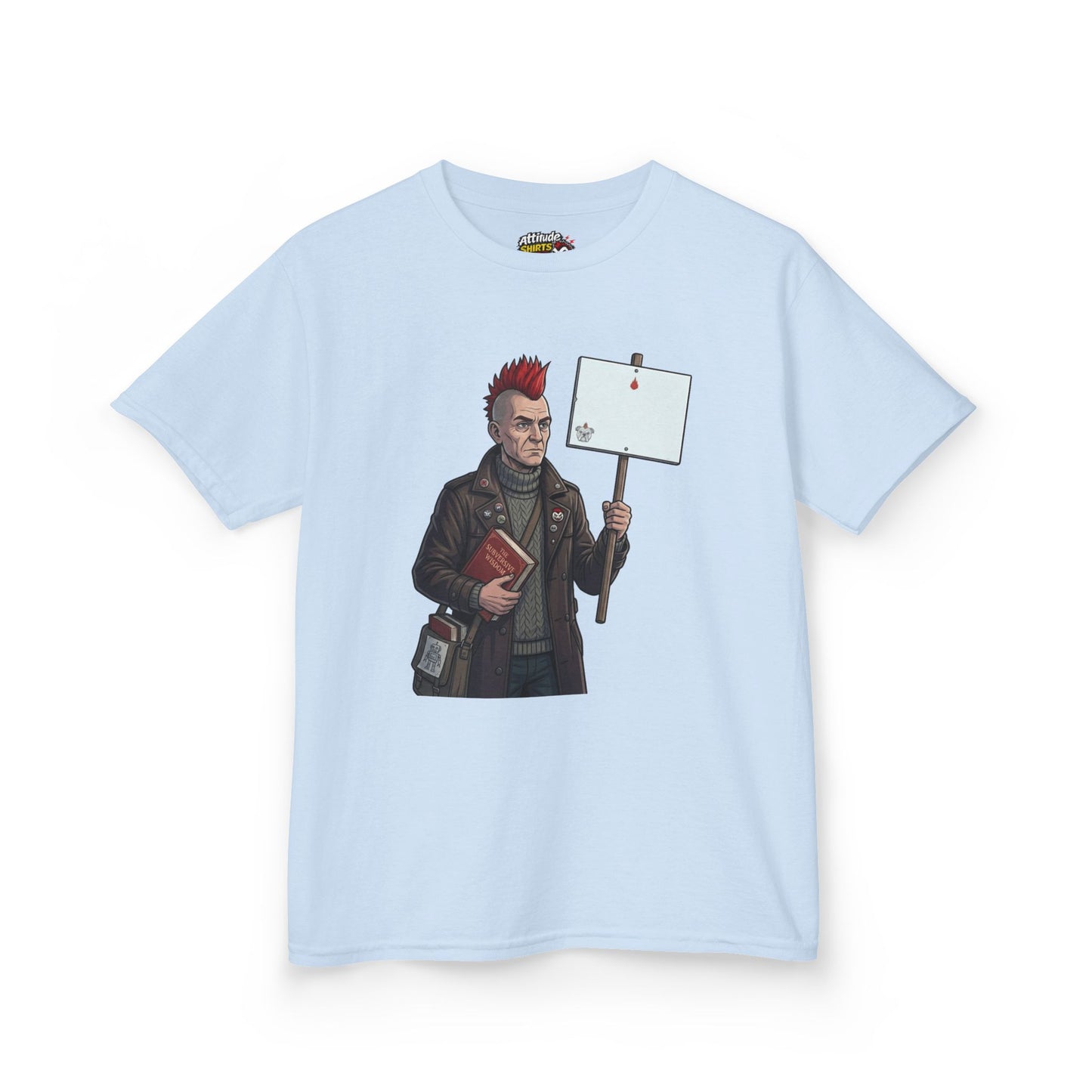 "Quiet" Kids Tee
