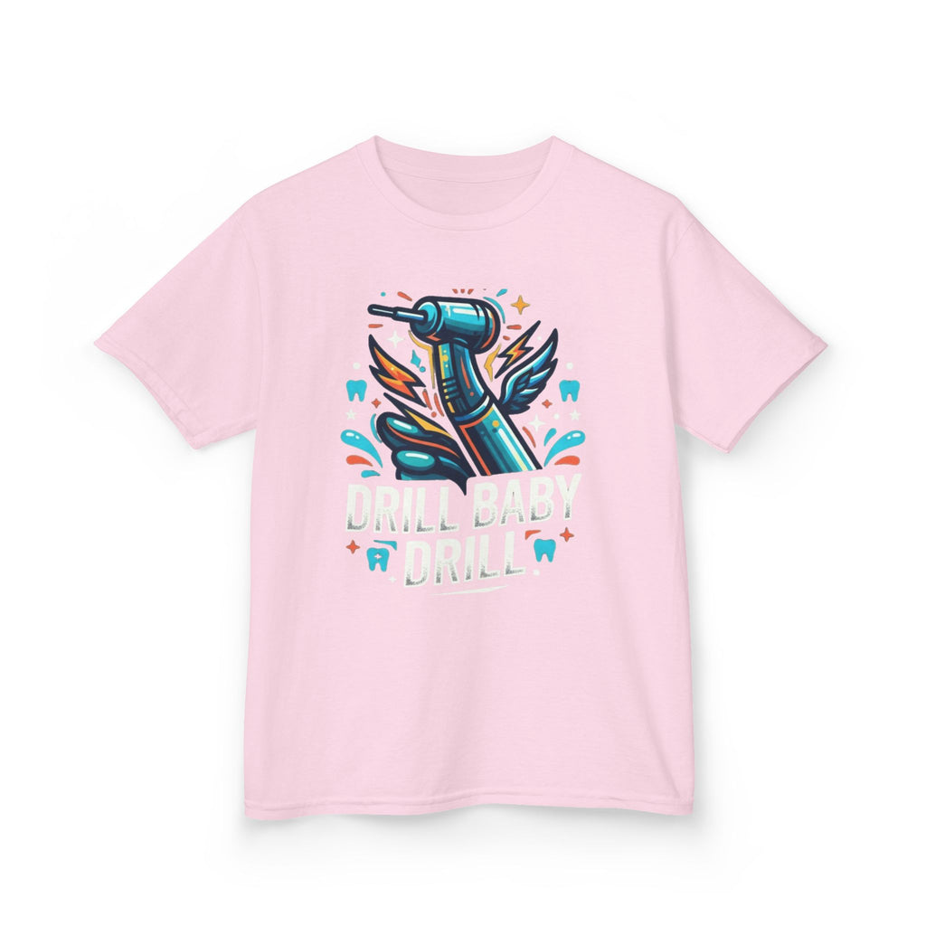 "Drill Baby Drill" Kids Tee