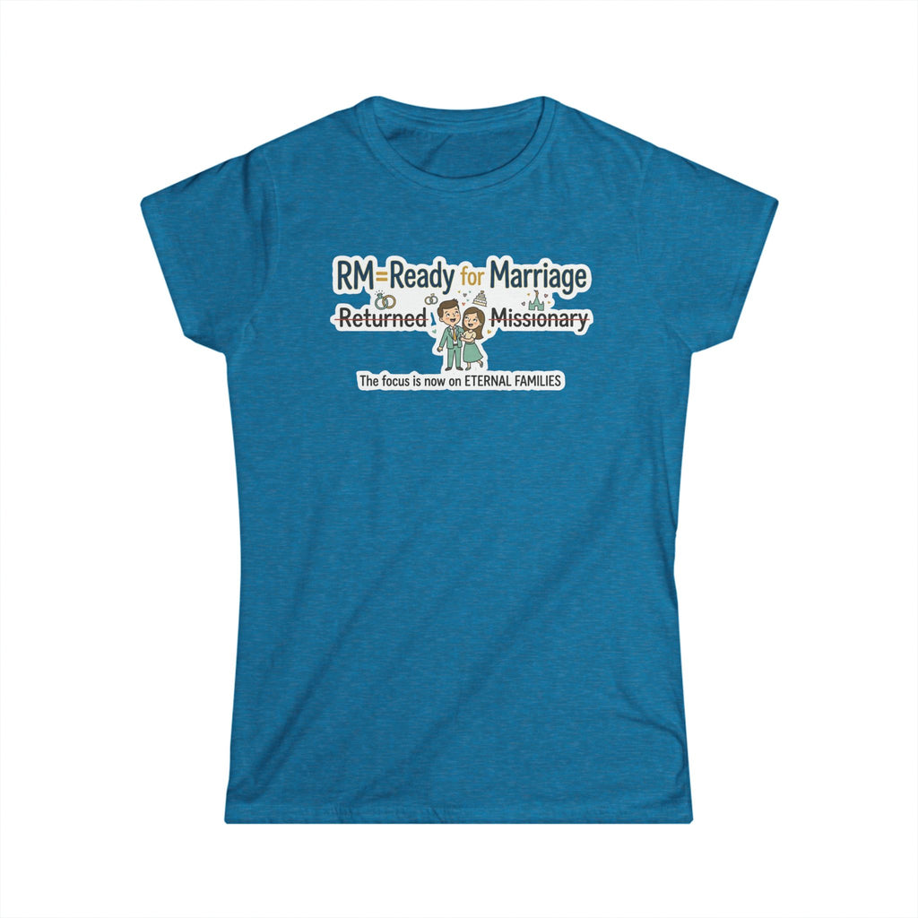 RM: Ready for Marriage (Probably Not) | Women's Tee — AttitudeShirts